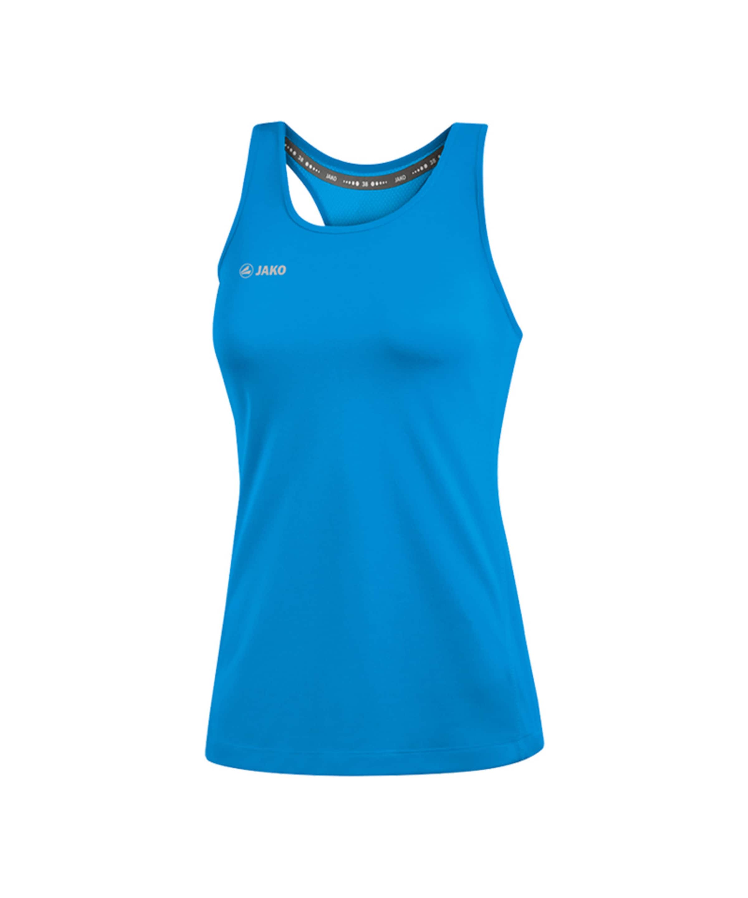 JAKO Sporttop in Blau: Vorderseite