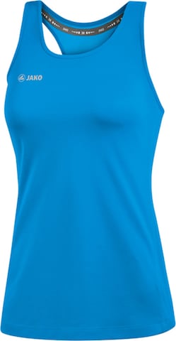 JAKO Sports Top in Blue: front