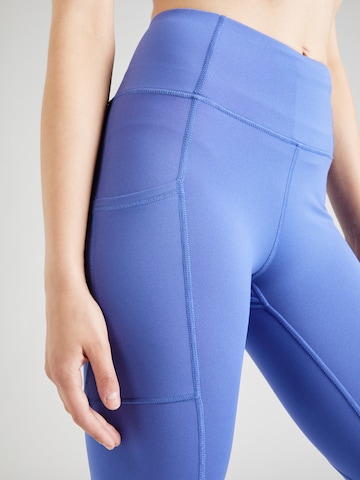 Marika Skinny Sportovní kalhoty 'ELSA' – modrá