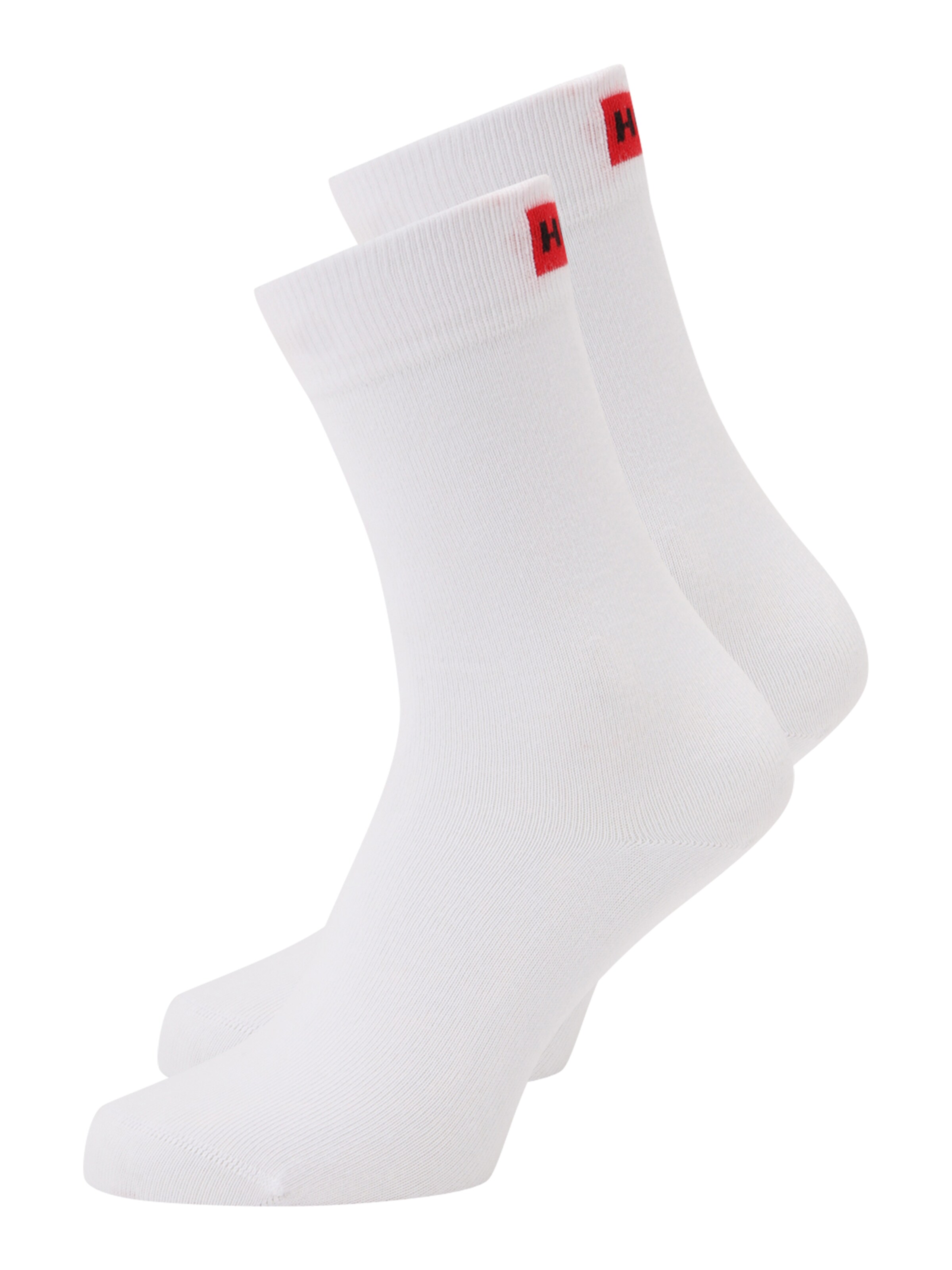 HUGO Socks in White: front