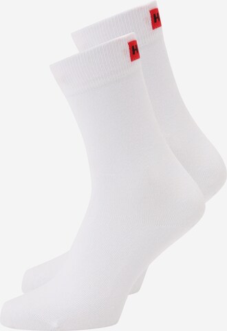 HUGO Socks in White: front