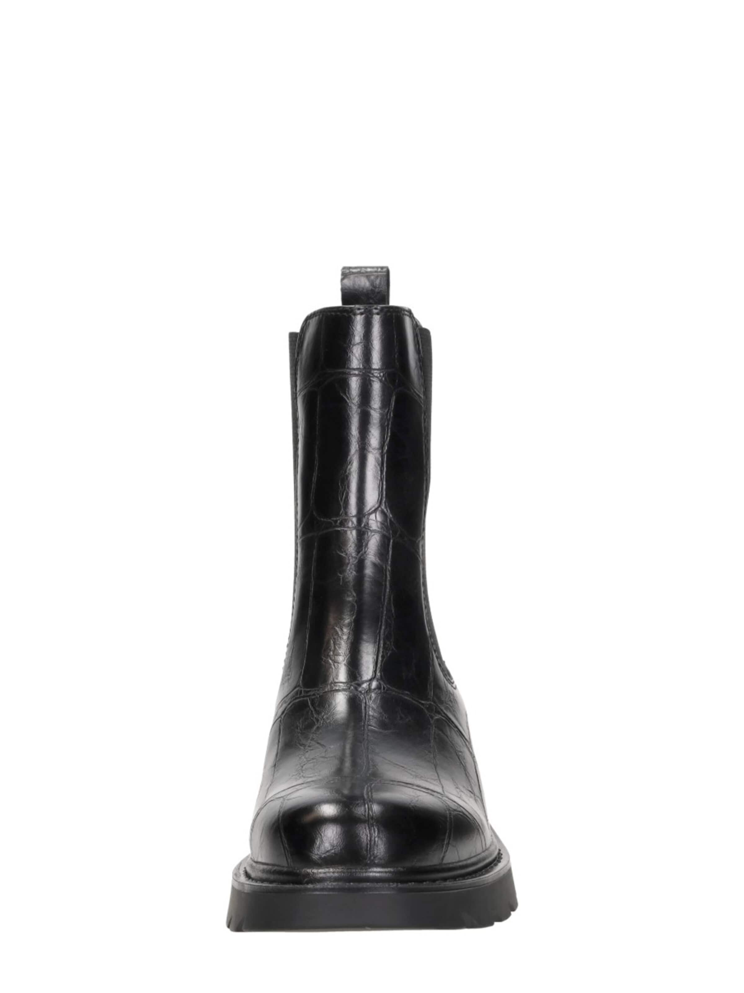 Tamaris Chelsea boots in Zwart