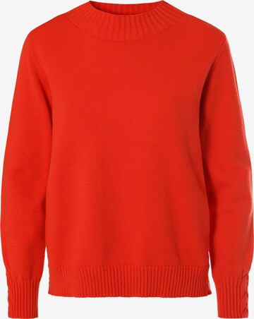 TATUUM Sweter w kolorze pomarańczowy: przód