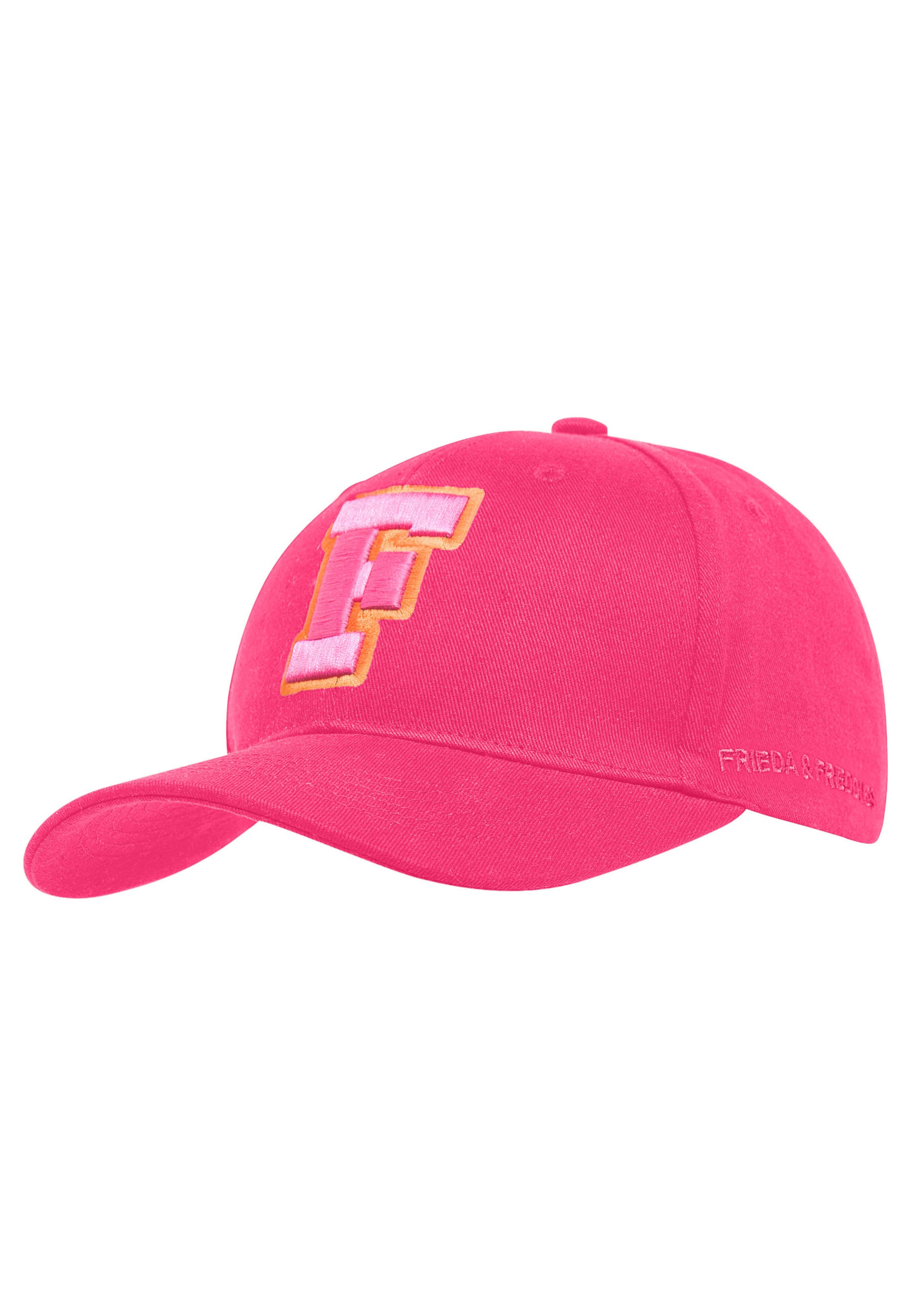 Frieda & Freddies NY Cap in Pink: front