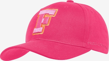 Frieda & Freddies NY Cap in Pink: front
