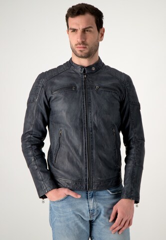 URBAN 5884® Between-Season Jacket 'Mason' in Grey: front