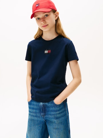 Maglietta di TOMMY HILFIGER in blu: frontale