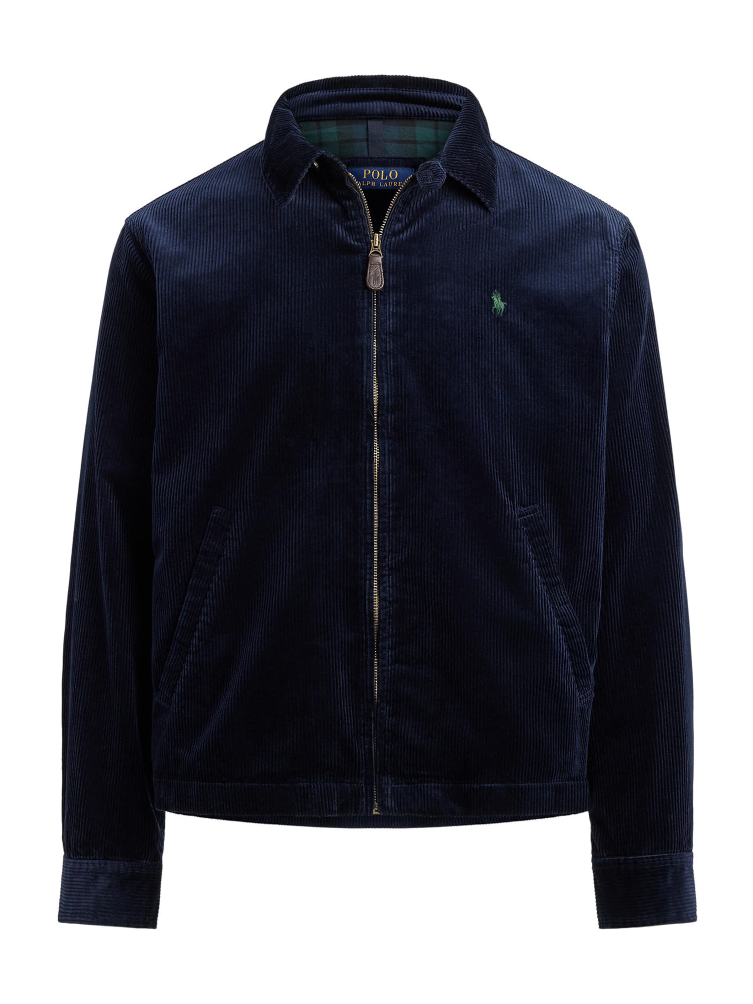 Polo Ralph Lauren Демисезонная куртка '8 WALE' в Синий: спереди