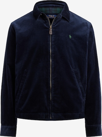 Geacă de primăvară-toamnă '8 WALE' de la Polo Ralph Lauren pe albastru: față