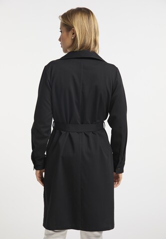 Palton de primăvară-toamnă de la usha BLACK LABEL pe negru