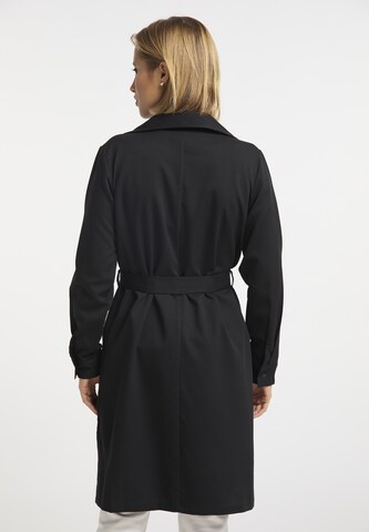 usha BLACK LABEL Between-seasons coat in Black