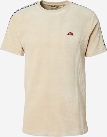 T-Shirt 'Madori' ELLESSE en marron : devant