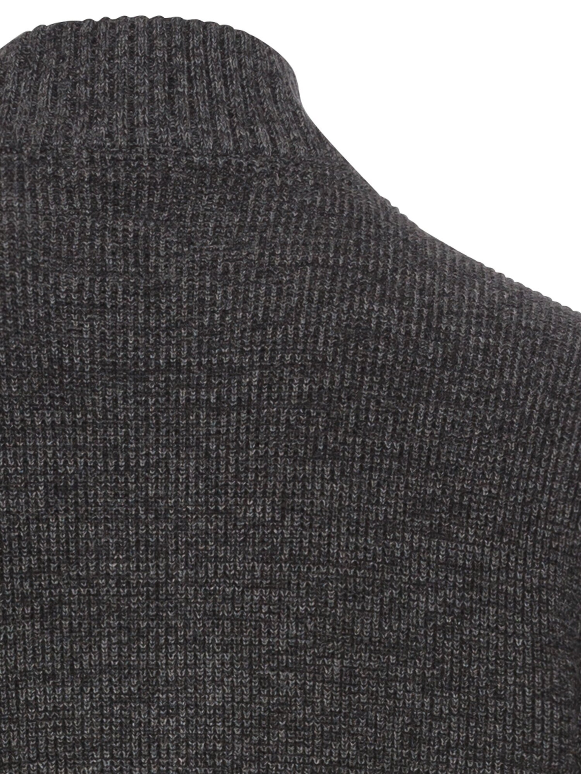 CAMEL ACTIVE Gebreid vest in Zwart