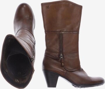 CAPRICE Dress Boots in 38,5 in Brown: front