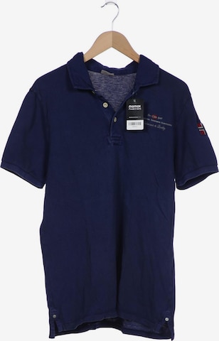 NAPAPIJRI Shirt in L in Blue: front