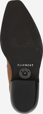 PAVEMENT Καουμπόικη μπότα 'Julianne Antique' σε καφέ