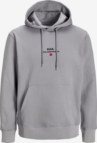 JACK & JONES - Sudadera 'JJRDDBenjamin' en gris: frente