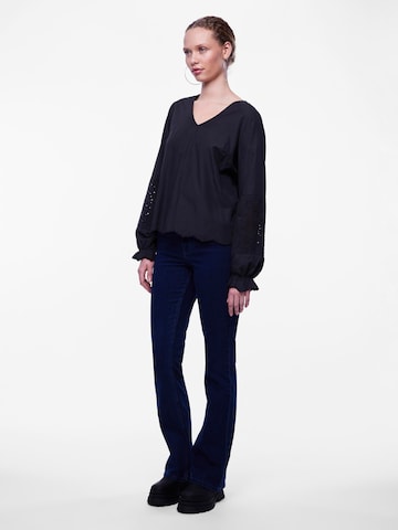 PIECES Blouse 'JABBY' in Black