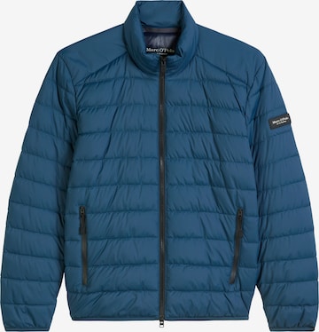 Veste mi-saison Marc O'Polo en bleu : devant