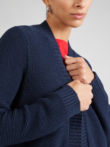 TOM TAILOR Strickjacke in Blau