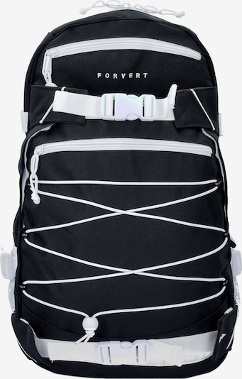 Forvert Backpack 'Ice Louis' in Black, Item view