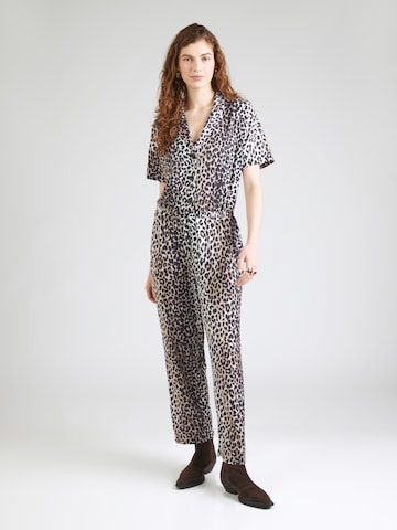 OUI - Jumpsuit en negro: frente
