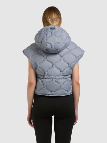 Gilet 'Ninga' khujo en bleu