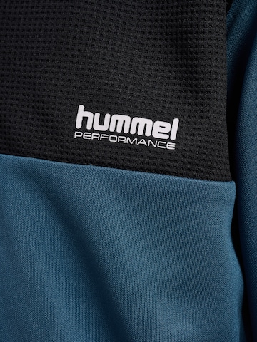 Hummel Trainingspak in Blauw