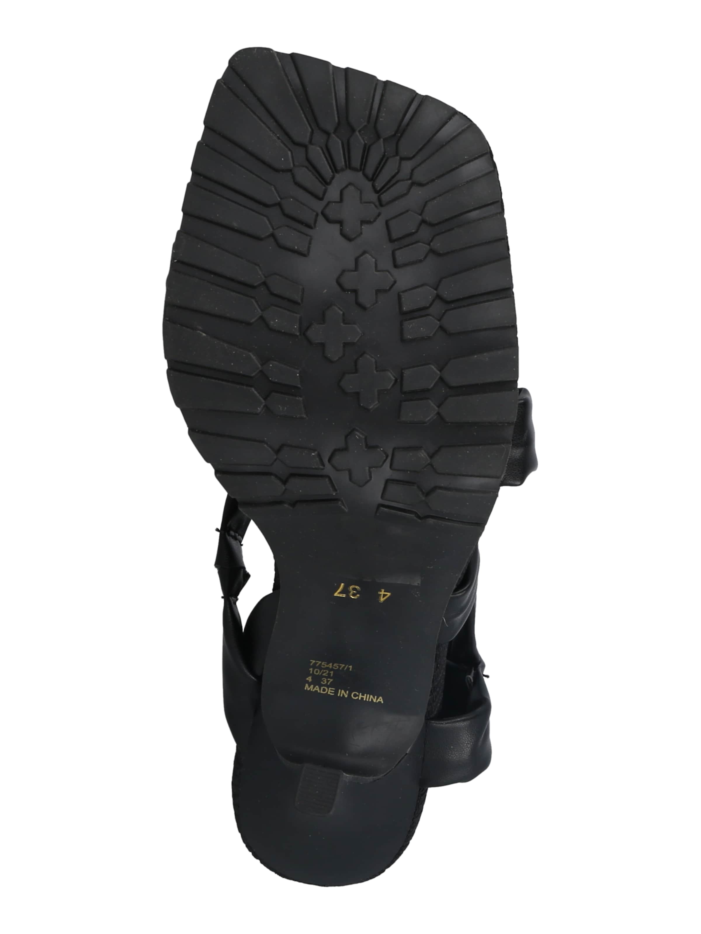 Infradito di River Island in nero