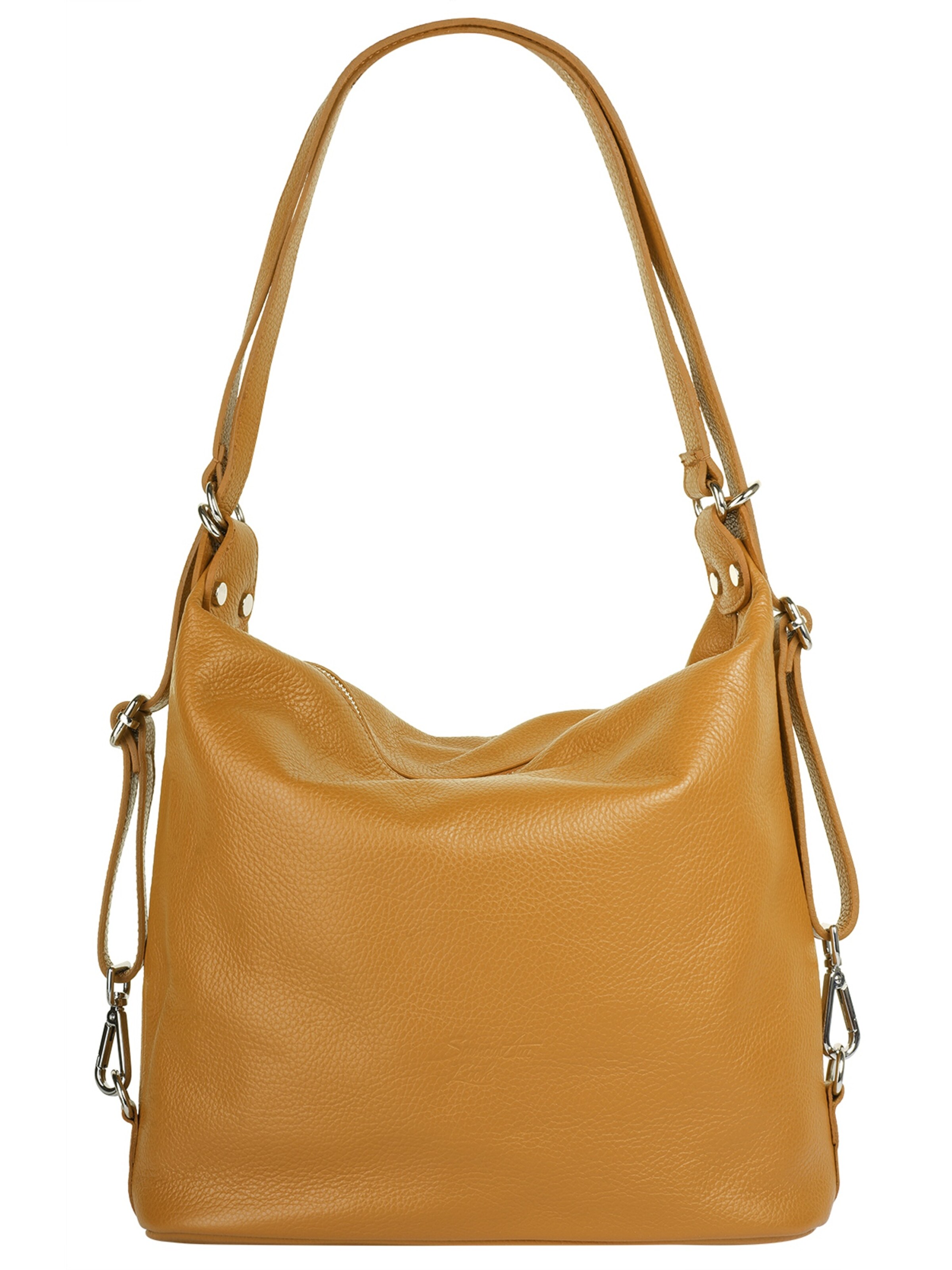 Cabas Samantha Look en jaune : devant