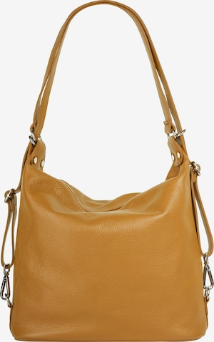 Cabas Samantha Look en jaune : devant