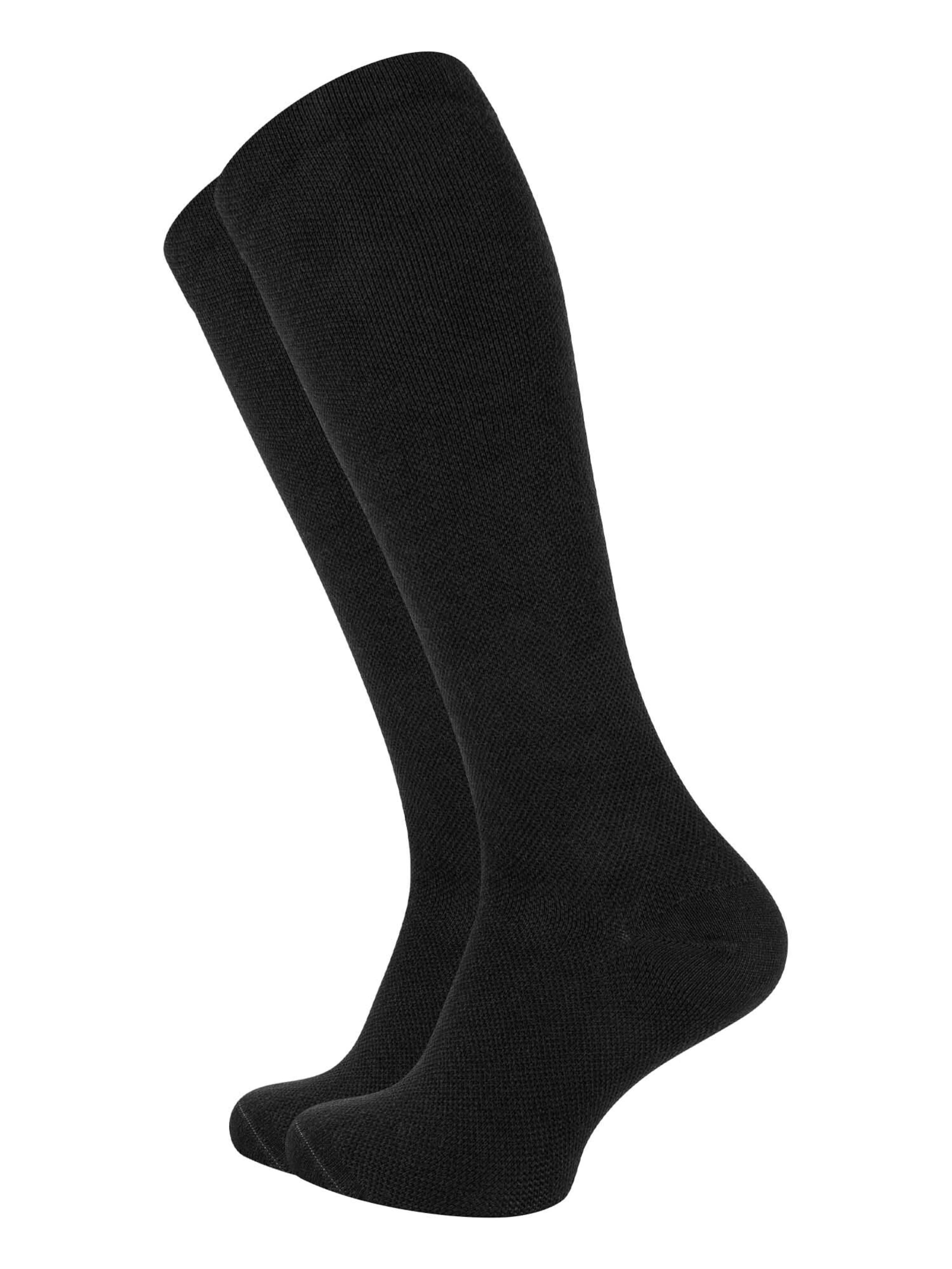 Gambaletto di Cotton Prime in nero