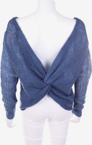 Missguided Sweater & Cardigan in M in Blue