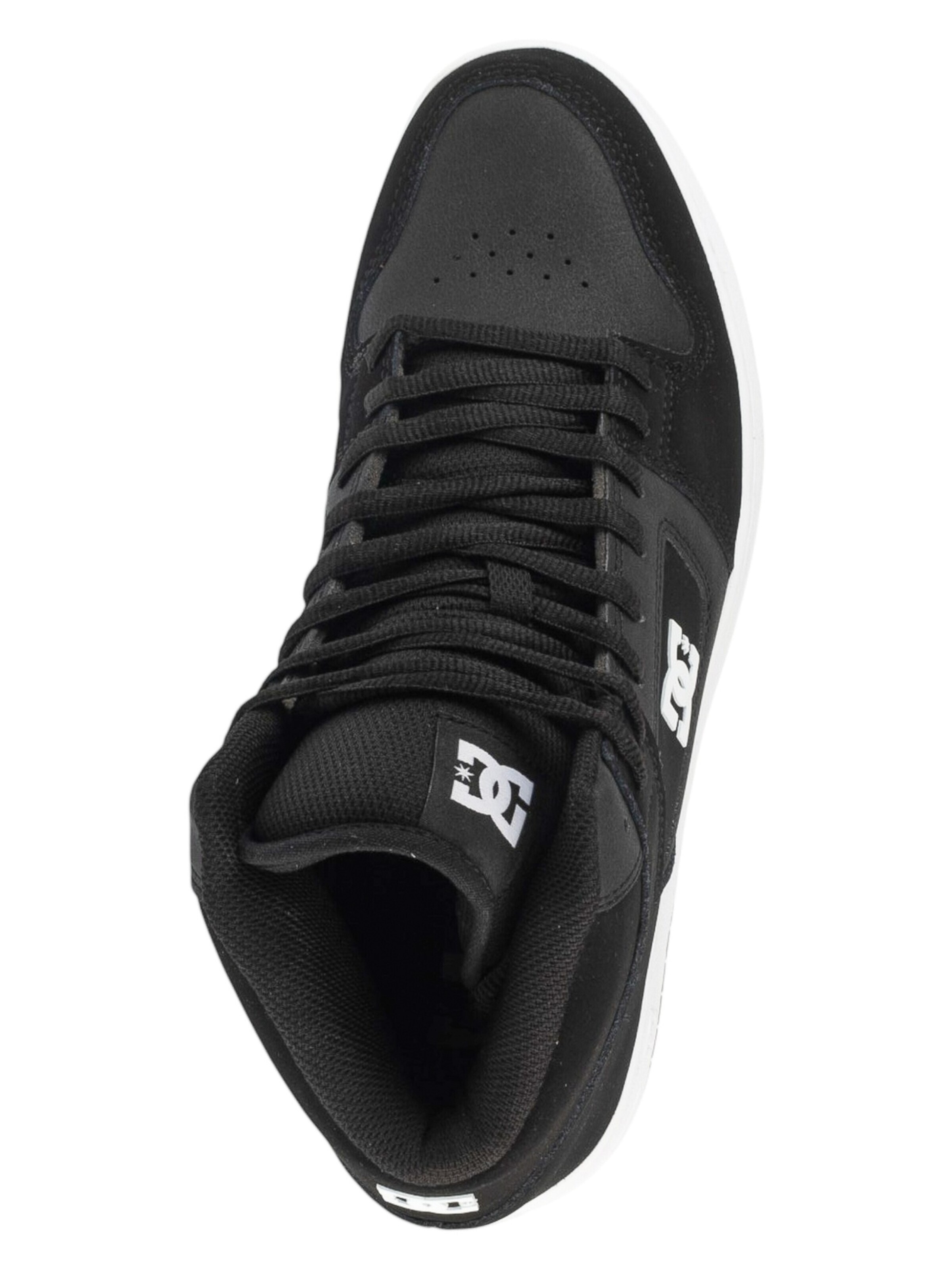DC Shoes Sneakers hoog 'DC Shoes Manteca 4 Hi' in Zwart