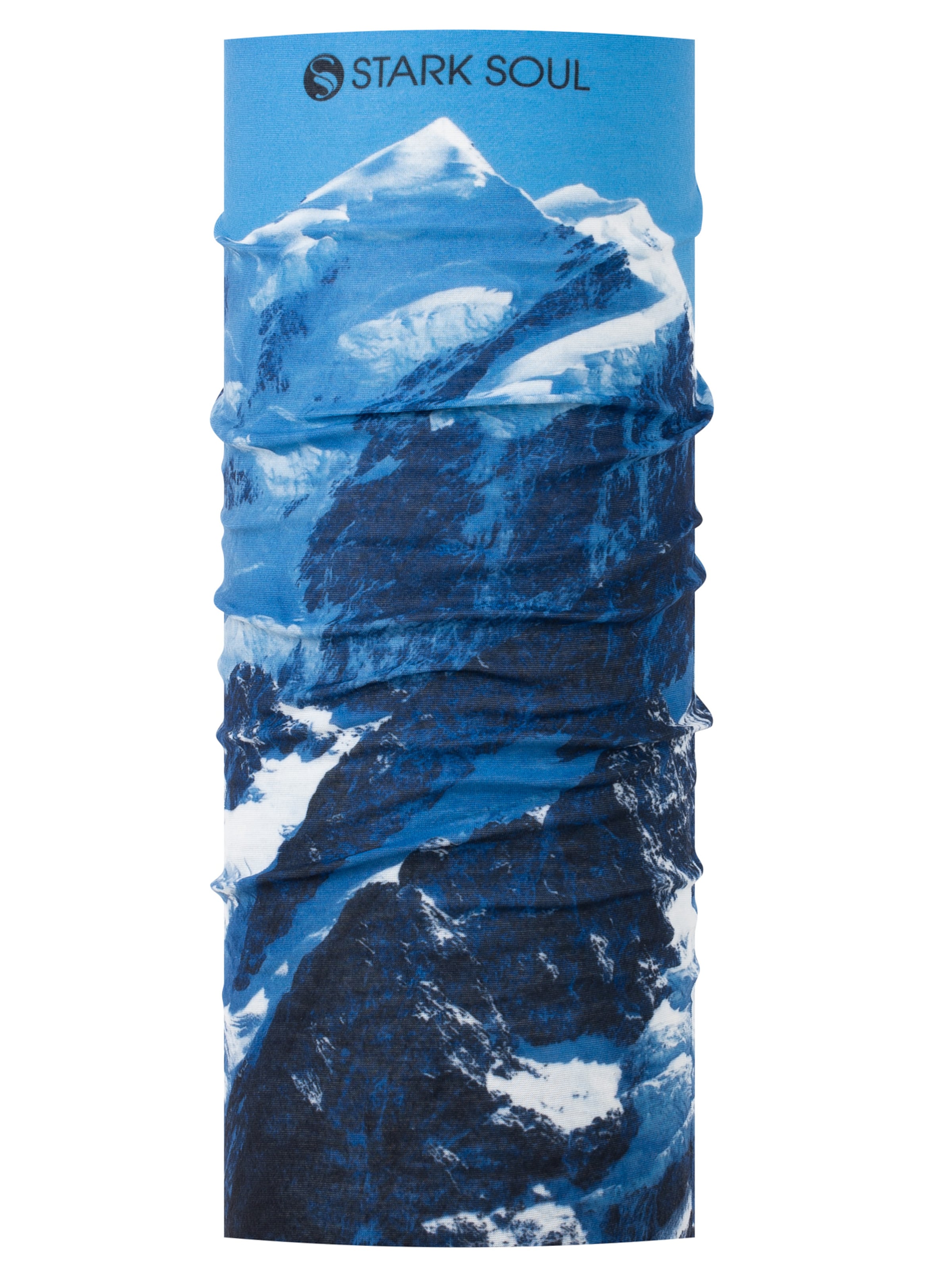 Stark Soul Tunnelsjaal in Blauw: voorkant