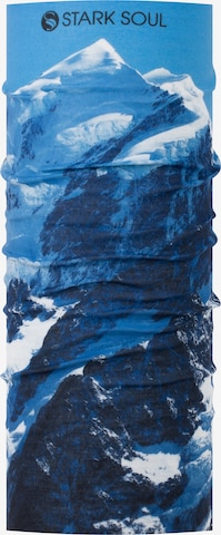 Stark Soul Schlauchschal in Blau: Vorderseite