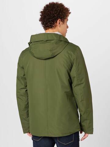 ICEPEAK Outdoorjas 'ALORTON' in Groen