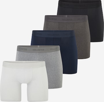 HOLLISTER Bokserishortsit värissä sininen: etupuoli