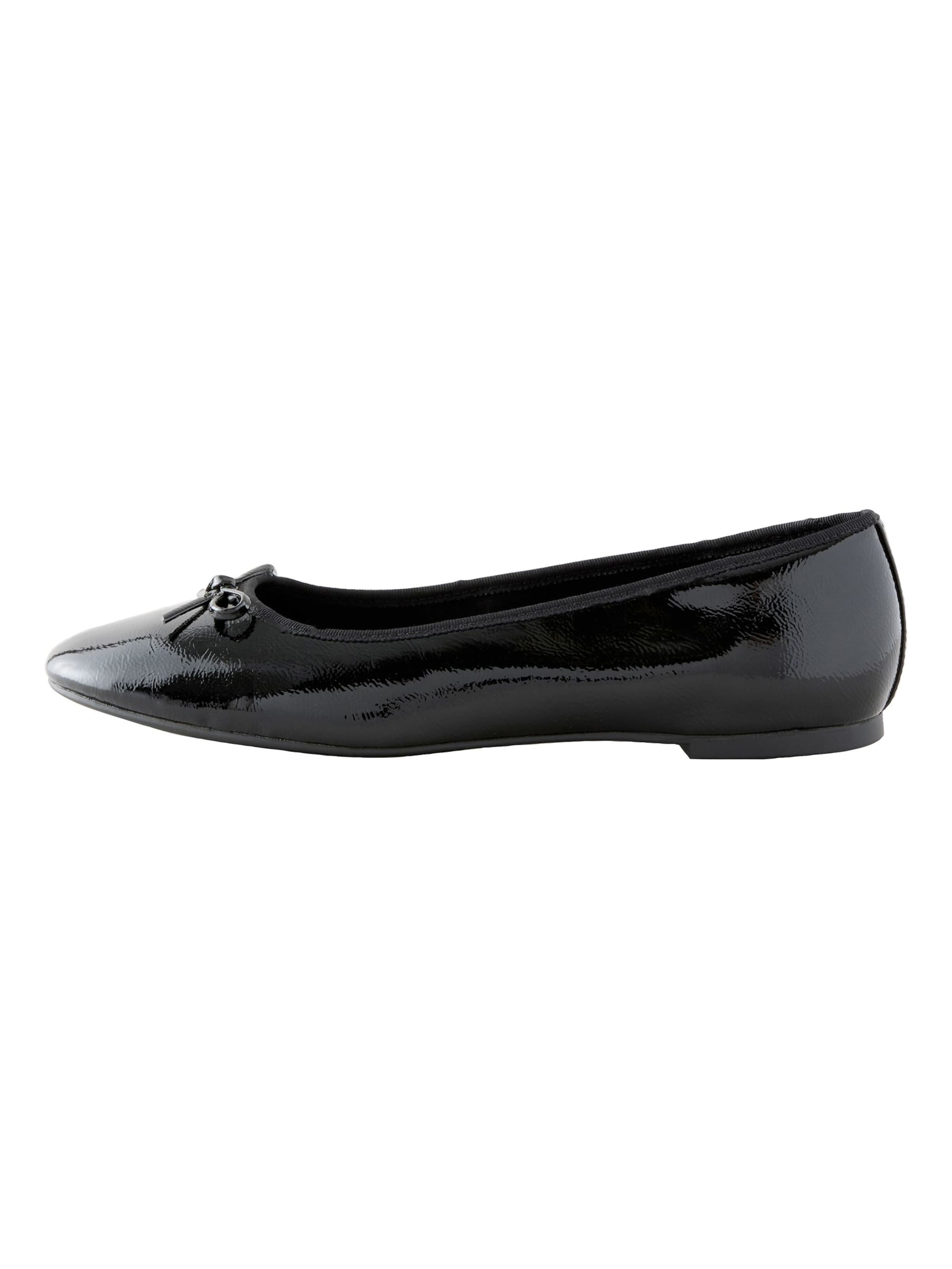 Next Ballerina &#x27;Forever Comfort&#x27; in Black: front