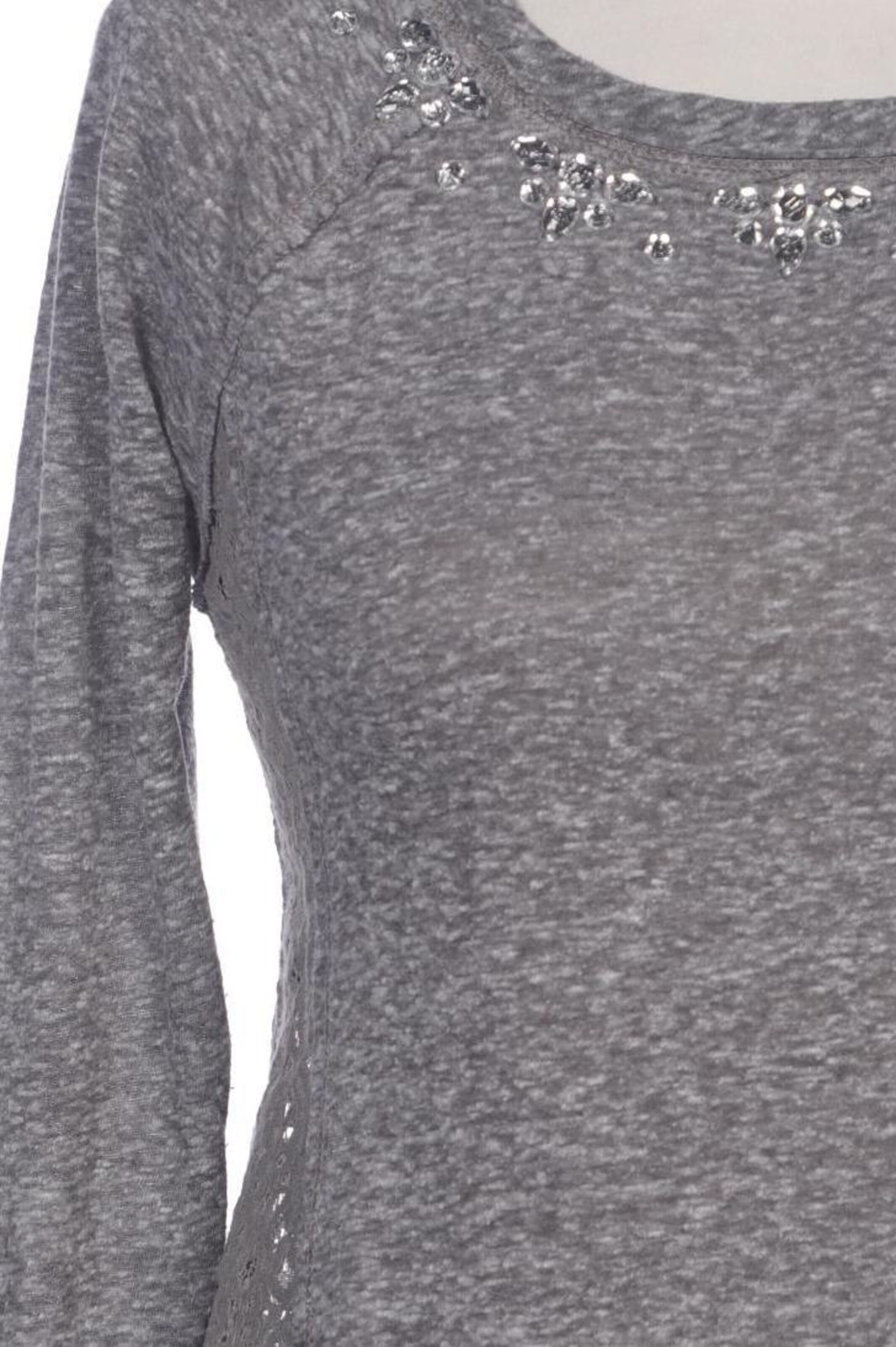 HOLLISTER Top & Shirt in M in Grey