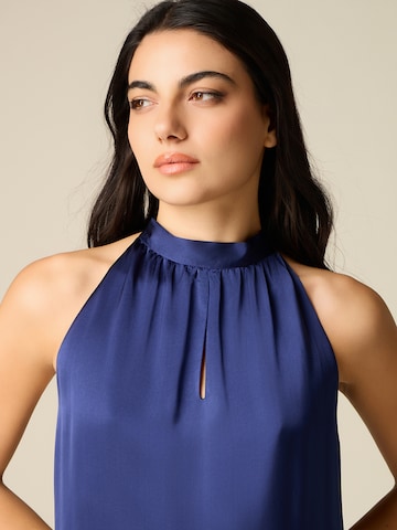 oltre Dress in Blue