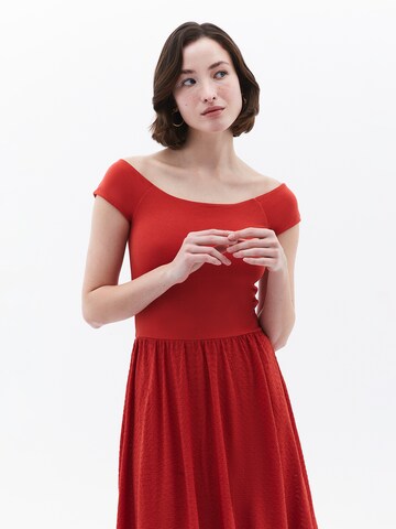 OXXO Jurk in Rood