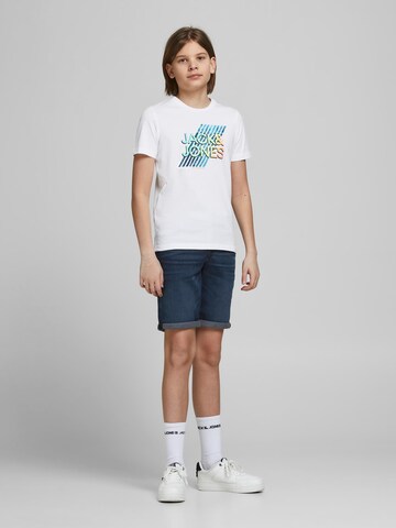 Jack & Jones Junior - Regular Calças de ganga 'Rick' em azul