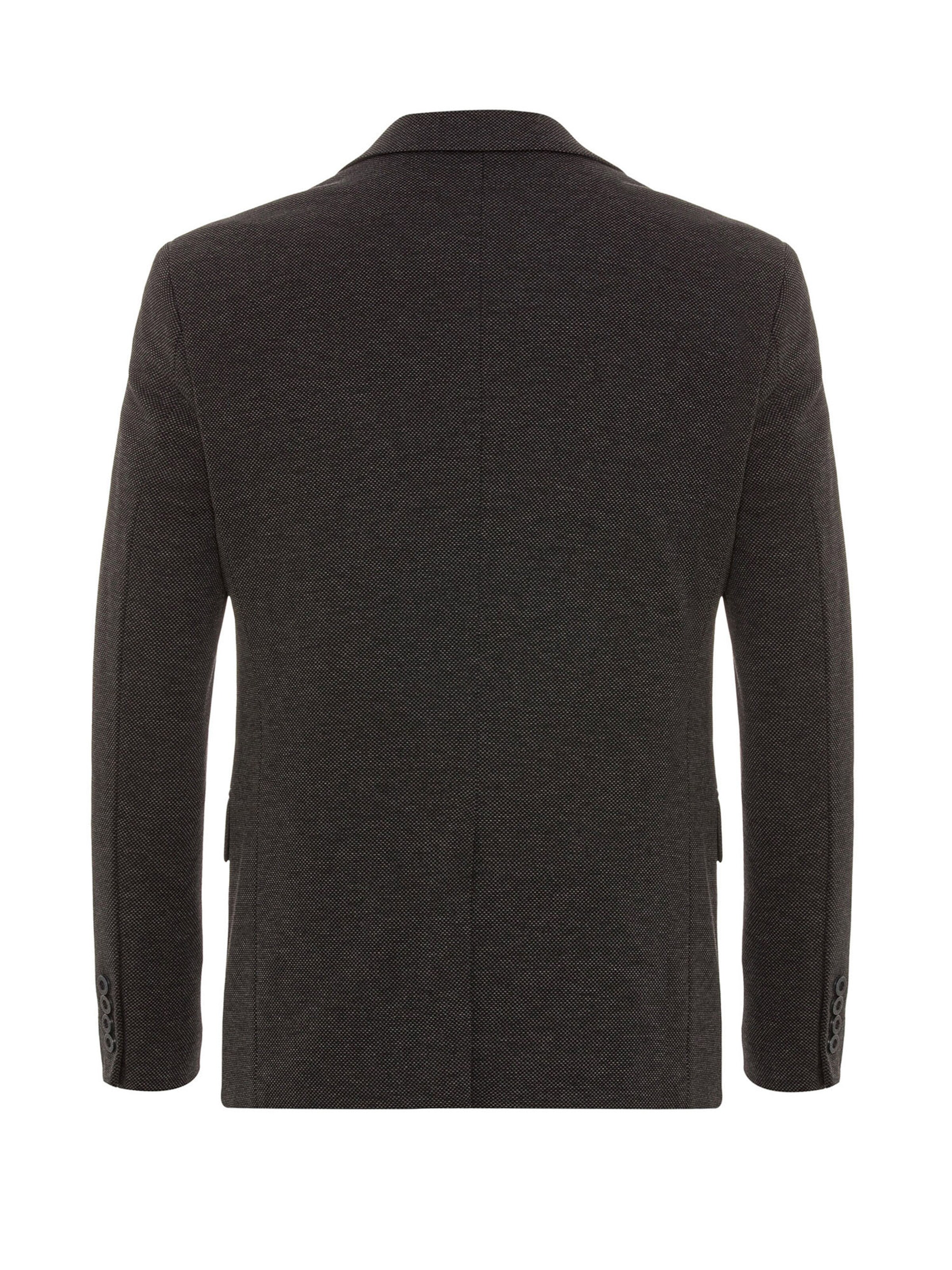 Daniel Hills Slim fit Ανδρικό σακάκι σε μαύρο