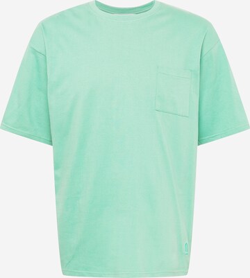 NU-IN Shirt in Groen: voorkant