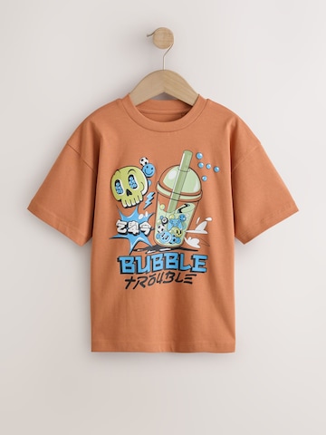 Tricou de la Next pe albastru