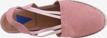 VERBENAS Sandale in Pink