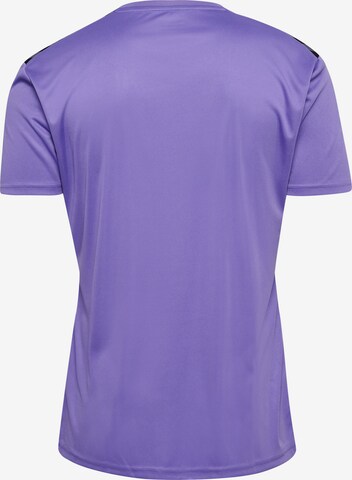 T-Shirt fonctionnel Hummel en violet