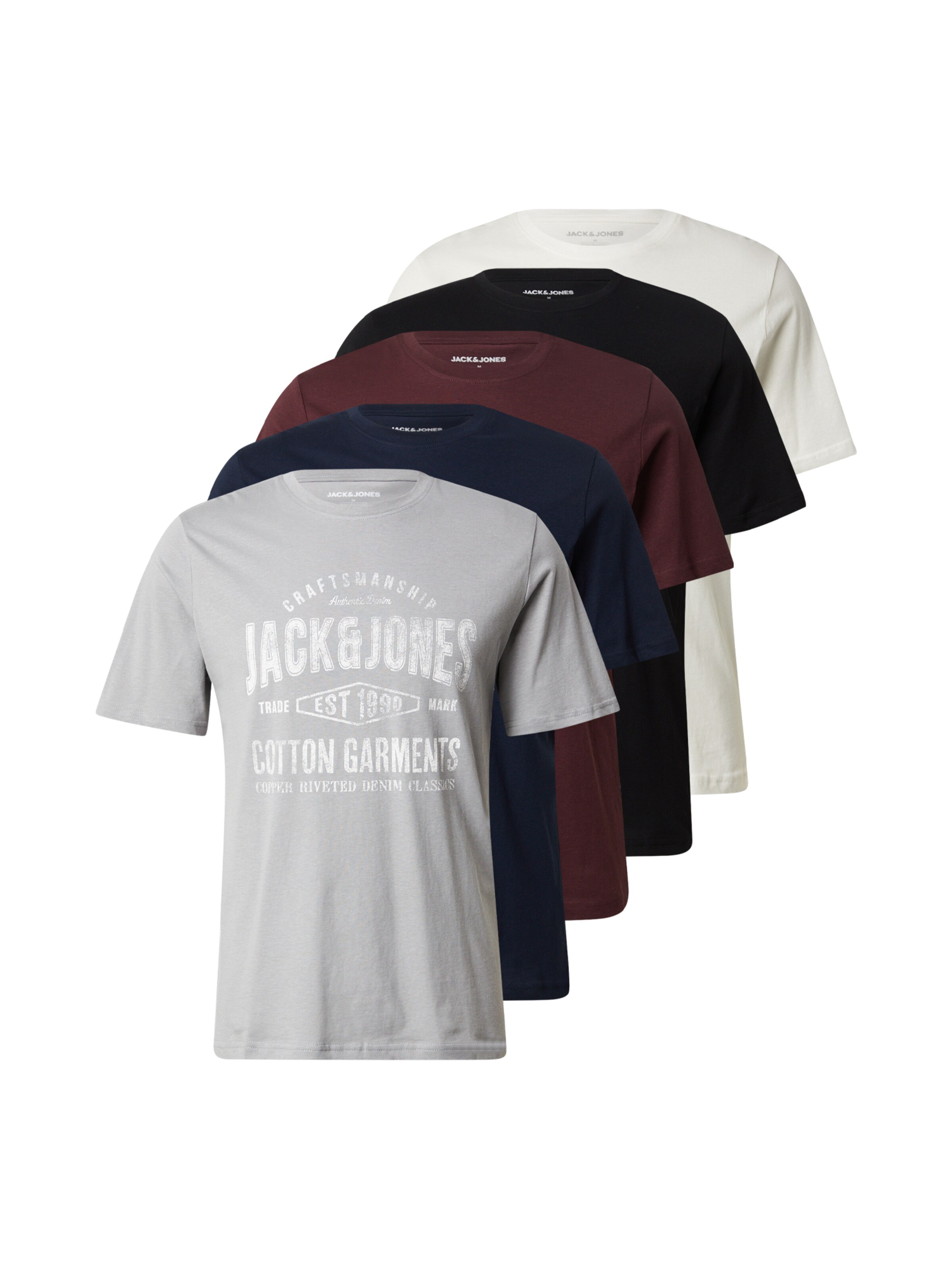 Maglietta di JACK & JONES in colori misti: frontale