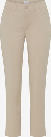 MAC Hose in Beige: Vorderseite